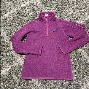 Patagonia quarter zip